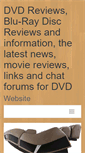 Mobile Screenshot of dvd-monthly.co.uk